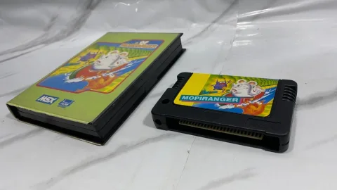 خرطوشات لعبة MSX Mopiranger (تايوان)