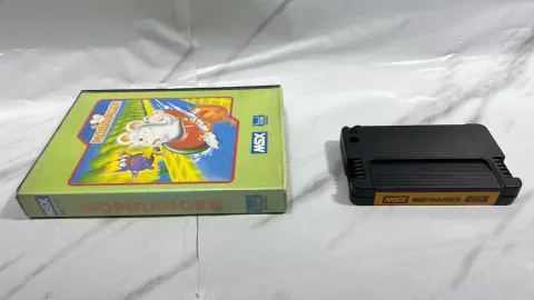 خرطوشات لعبة MSX Mopiranger (تايوان)
