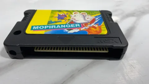خرطوشات لعبة MSX Mopiranger (تايوان)