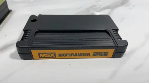 خرطوشات لعبة MSX Mopiranger (تايوان)