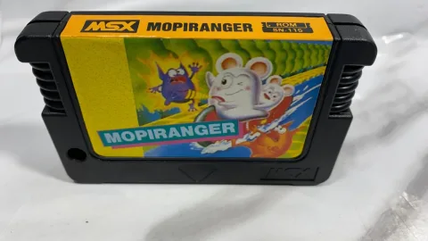 خرطوشات لعبة MSX Mopiranger (تايوان)