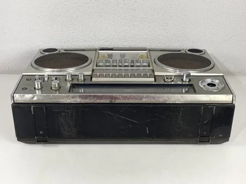 Akai AJ-500FS Boombox Stereo Radio Cassette Recorder Ghettoblaster