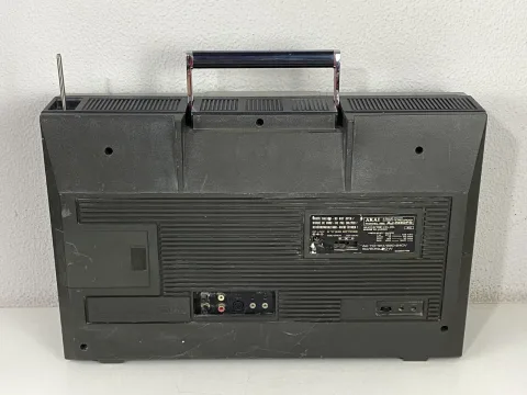 Akai AJ-500FS Boombox Stereo Radio Cassette Recorder Ghettoblaster