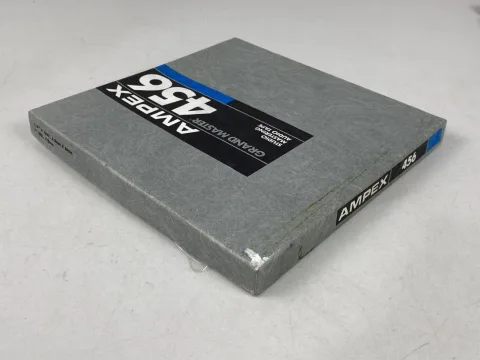 Ampex Grand Master 456 10.5" Metal Reel to Reel Recording Tape