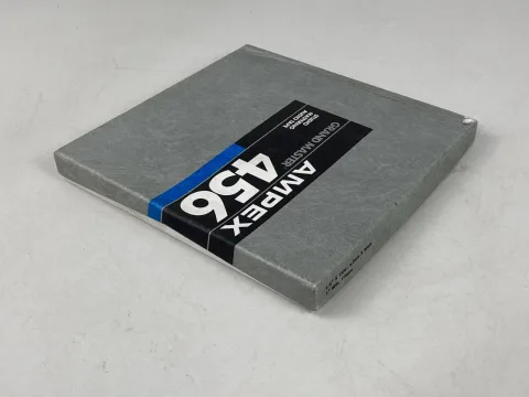 Ampex Grand Master 456 10.5" Metal Reel to Reel Recording Tape