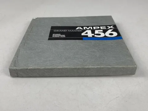 Ampex Grand Master 456 10.5" Metal Reel to Reel Recording Tape