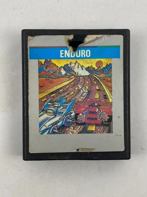 Atari 2600 Zellers VCS Enduro Compatible Game Cartridge Taiwan