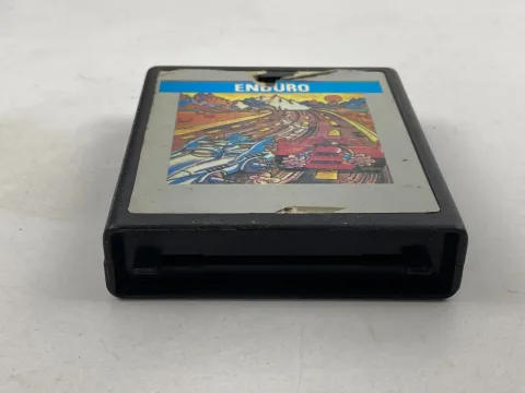 Atari 2600 Zellers VCS Enduro Compatible Game Cartridge Taiwan