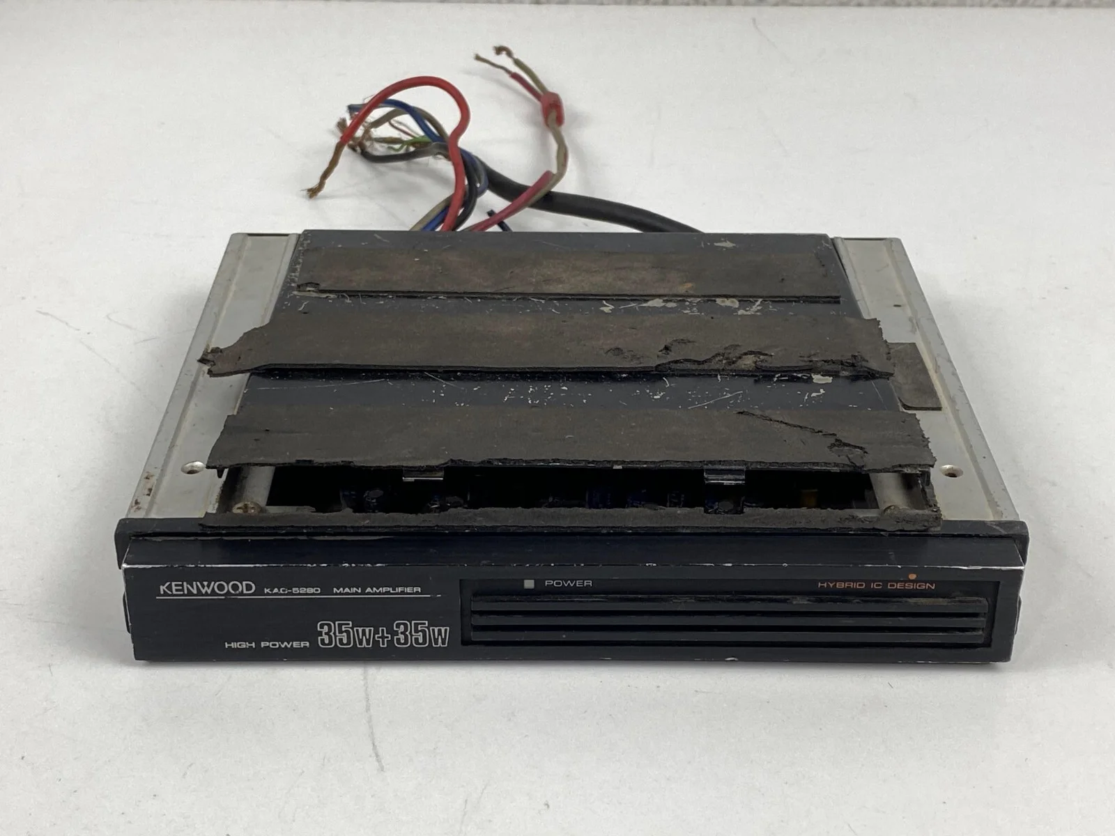 Kenwood KAC-5280 Car Stereo Main Amplifier