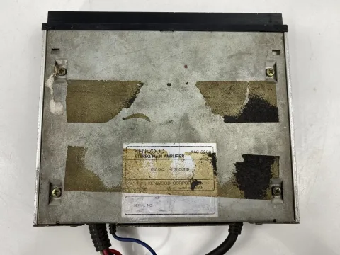 Kenwood KAC-5280 Car Stereo Main Amplifier
