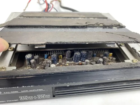 Kenwood KAC-5280 Car Stereo Main Amplifier