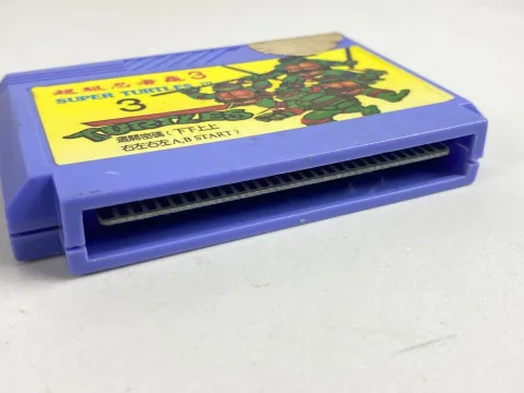 خرطوشة لعبة سوبر تارتليس III 3 من دندي لنينتندو فاميكلاون NES