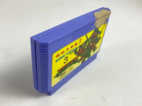 خرطوشة لعبة سوبر تارتليس III 3 من دندي لنينتندو فاميكلاون NES