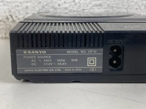 Sanyo CP10 CD Player Portable Portable Hifi 1986