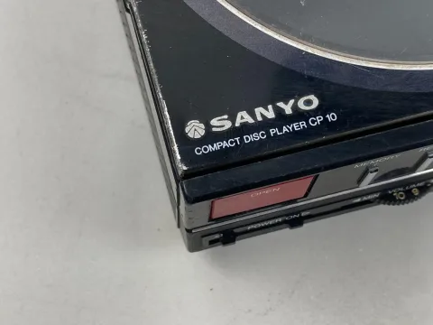 Sanyo CP10 CD Player Portable Portable Hifi 1986