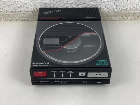 Sanyo CP10 CD Player Portable Portable Hifi 1986