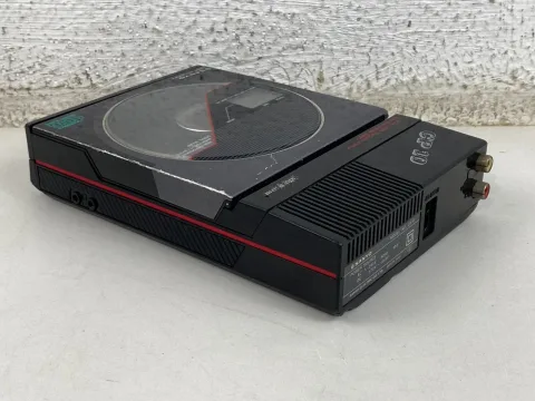 Sanyo CP10 CD Player Portable Portable Hifi 1986