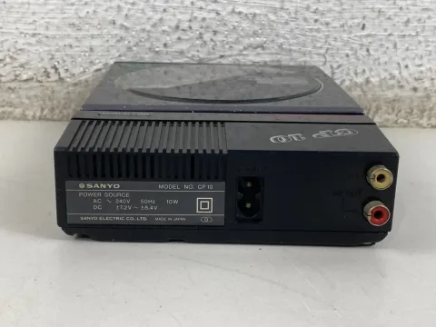 Sanyo CP10 CD Player Portable Portable Hifi 1986
