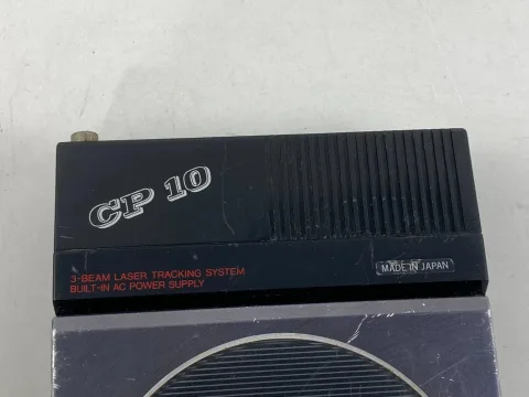 Sanyo CP10 CD Player Portable Portable Hifi 1986