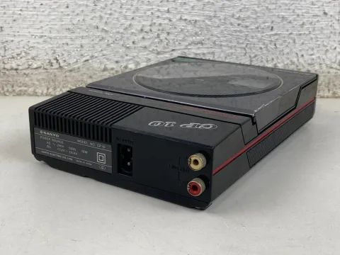 Sanyo CP10 CD Player Portable Portable Hifi 1986