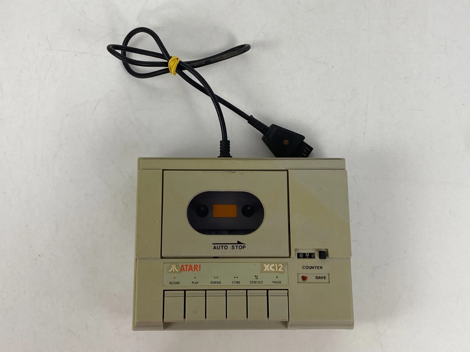 Atari XC12 Program Cassette Tape Player