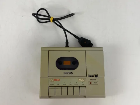 Atari XC12 Program Cassette Tape Player
