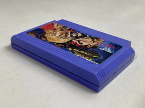 Master Fighter III فاميكوم فاميكلاون NES لعبة خرطوشة