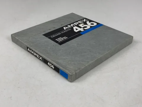 Ampex Grand Master 456 10.5" Metal Reel to Reel Recording Tape