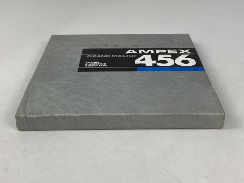 Ampex Grand Master 456 10.5" Metal Reel to Reel Recording Tape