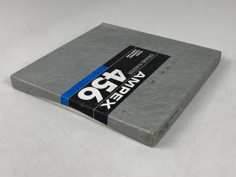 Ampex Grand Master 456 10.5" Metal Reel to Reel Recording Tape