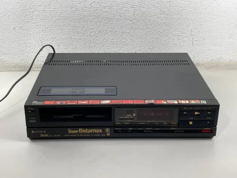 Sony SL-200ME MK III Super Betamax Video Recorder VCR / Secam