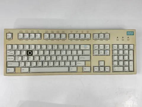 Siemens Nixdorf S26381-K252-L110 Kbpc P DEU 5V DC 50mA PS/2 Keyboard Germany