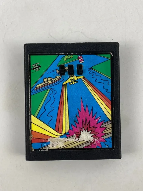 Atari 2600 Compatible Zellers 8 Game In 1 Cartridge Taiwan Cooper