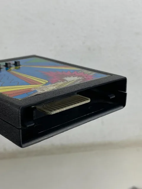 Atari 2600 Compatible Zellers 8 Game In 1 Cartridge Taiwan Cooper