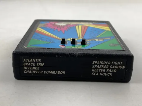 Atari 2600 Compatible Zellers 8 Game In 1 Cartridge Taiwan Cooper