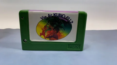 خرطوشات MSX Yie Ar Kung Fu 2 (تايوان)