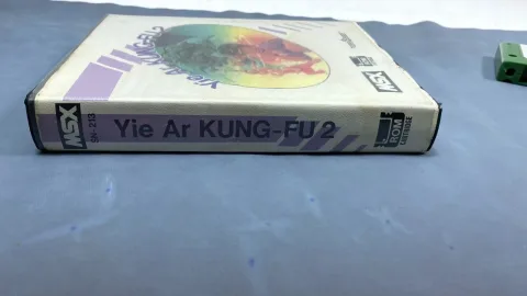 خرطوشات MSX Yie Ar Kung Fu 2 (تايوان)