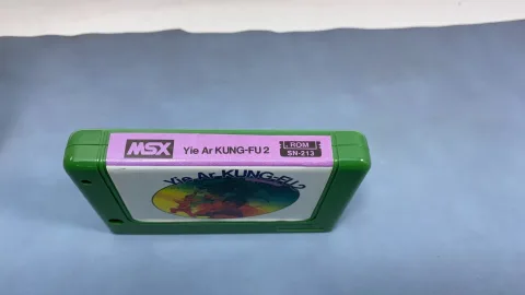 خرطوشات MSX Yie Ar Kung Fu 2 (تايوان)