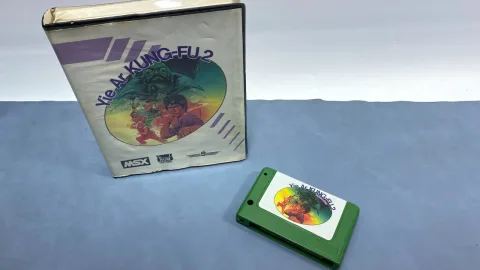 خرطوشات MSX Yie Ar Kung Fu 2 (تايوان)