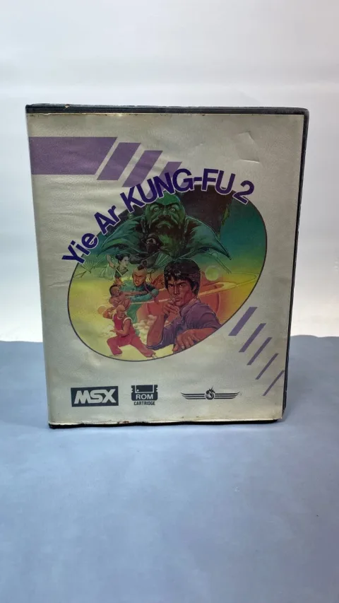 خرطوشات MSX Yie Ar Kung Fu 2 (تايوان)