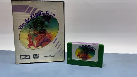 خرطوشات MSX Yie Ar Kung Fu 2 (تايوان)