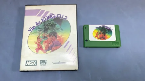خرطوشات MSX Yie Ar Kung Fu 2 (تايوان)