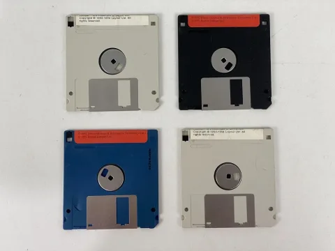 Microsoft Windows Floppy Disk Arabic version