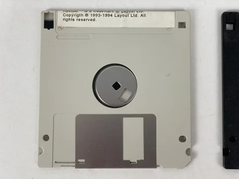 Microsoft Windows Floppy Disk Arabic version