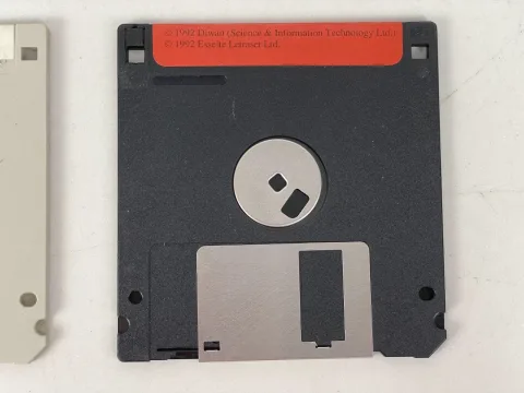 Microsoft Windows Floppy Disk Arabic version