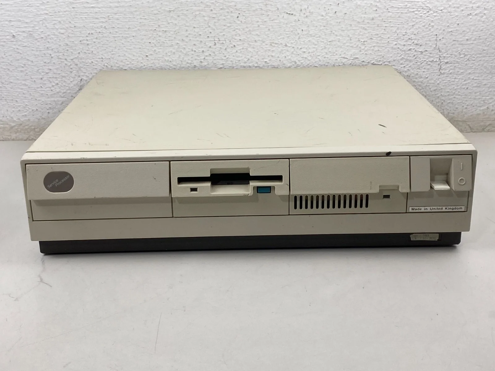IBM Service Processor PS/2 Model 30 Type 8530 Computer 53 Processor