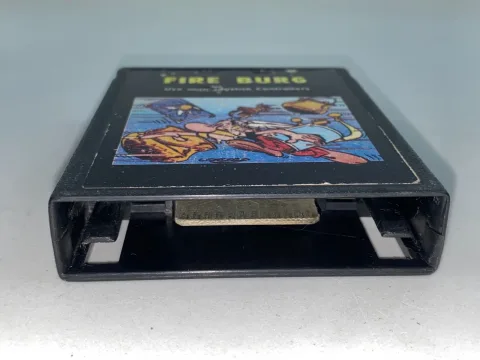 Atari 2600 Compatible Zellers VCS Fire Burg Game Cartridge Taiwan