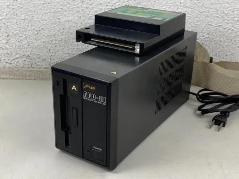 MSX Sakhr Al Alamiah Micro Floppy disk Drive Unit AFD-01K صخر العالميه