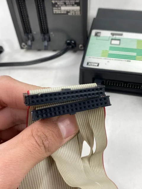 MSX Sakhr Al Alamiah Micro Floppy disk Drive Unit AFD-01K صخر العالميه