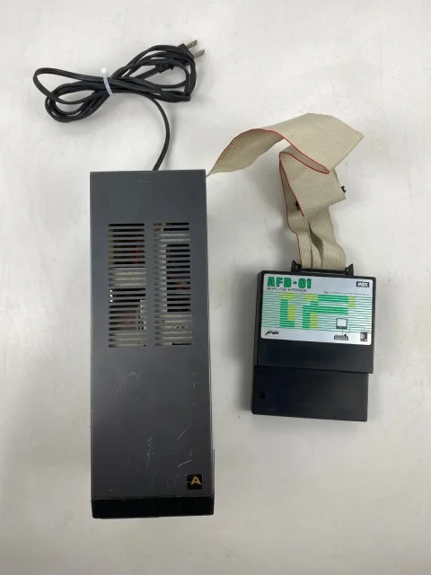 MSX Sakhr Al Alamiah Micro Floppy disk Drive Unit AFD-01K صخر العالميه